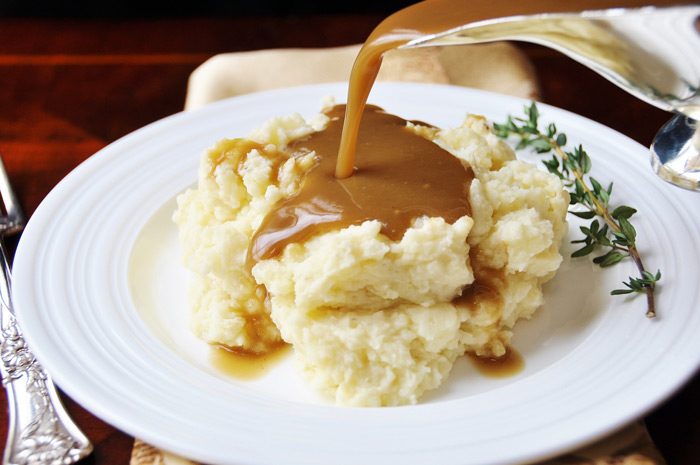 Mushroom-Gravy-3 Holiday Celebration