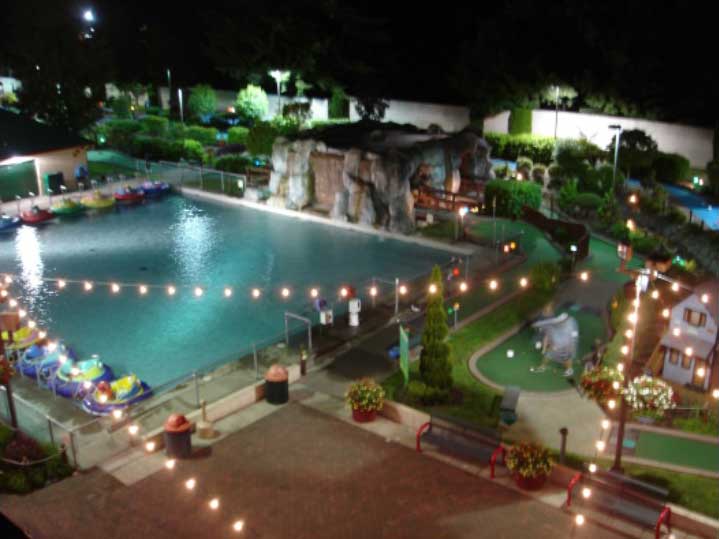 Aerial vide of Fun Center