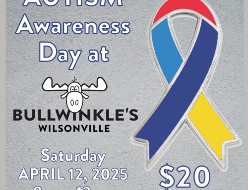 Celebrating Families with Autism at Bullwinkle’s Wilsonville — A Special Sensory-Friendly Event