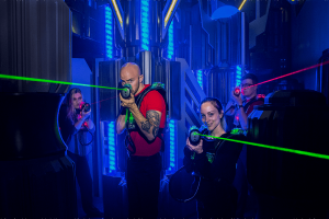 Laser Tag Teen Parties